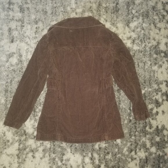 Cherokee Brown Button Jacket || EUC || Sm - Picture 4 of 5